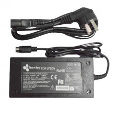 Adapter for Printer Barcode DC 12V/3A Threeboy